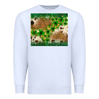 White St. Patrick's Day shamrock tumbler St. Patricks Premium Sweatshirt - Neo Western