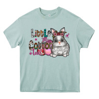 Arona Little Miss Cotton Tail Heavy Core Tee - CowhideDigitalArt