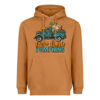 Meerkat farm fresh pumpkins truck Heavyweight Hoodie - RanaPortraitStore