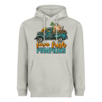 Moon Dust farm fresh pumpkins truck Heavyweight Hoodie - RanaPortraitStore