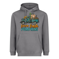 Storm farm fresh pumpkins truck Heavyweight Hoodie - RanaPortraitStore