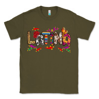 Army Green Latina Classic Tee - RanaPortraitStore