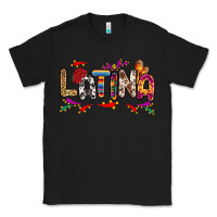 Black Latina Classic Tee - RanaPortraitStore