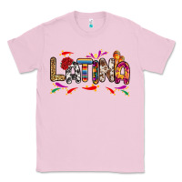 Bubblegum Pink Latina Classic Tee - RanaPortraitStore
