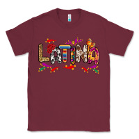 Burgundy Latina Classic Tee - RanaPortraitStore