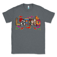Charcoal Heather Latina Classic Tee - RanaPortraitStore