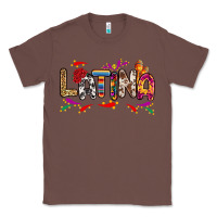 Chestnut Latina Classic Tee - RanaPortraitStore