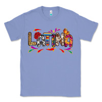 Colony Blue Latina Classic Tee - RanaPortraitStore