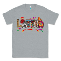 Heather Grey Latina Classic Tee - RanaPortraitStore