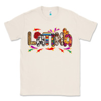 Natural Latina Classic Tee - RanaPortraitStore