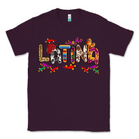 Plum Latina Classic Tee - RanaPortraitStore