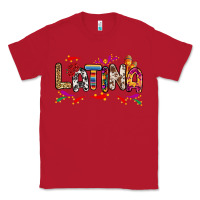 Red Latina Classic Tee - RanaPortraitStore