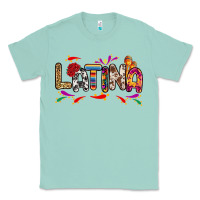 Seafoam Latina Classic Tee - RanaPortraitStore