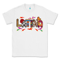 White Latina Classic Tee - RanaPortraitStore