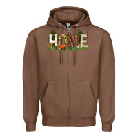 Chestnut home camping Zipper Hoodie - texasbilliewilder