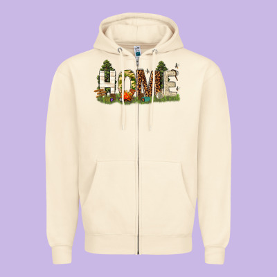 Zipper Hoodie home camping