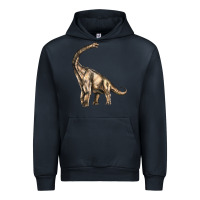 Navy Brachiosaurus Urban Hoodie - LillyAllenDesigns