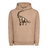 Pigment Burro Brachiosaurus Urban Hoodie - LillyAllenDesigns