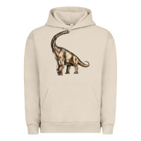 Pigment French Oak Brachiosaurus Urban Hoodie - LillyAllenDesigns