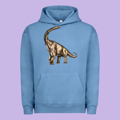 Brachiosaurus Urban Hoodie Designed By Lillyallendesigns