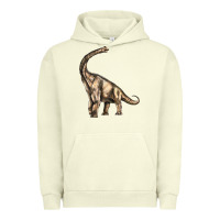 Pigment Pistachio Brachiosaurus Urban Hoodie - LillyAllenDesigns