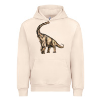 Sandshell Brachiosaurus Urban Hoodie - LillyAllenDesigns