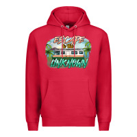 Cardinal escape to the unknown Premium Hoodie - NancyCooperArtShop