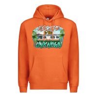 Carrot escape to the unknown Premium Hoodie - NancyCooperArtShop
