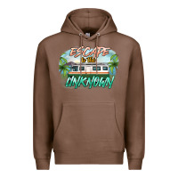 Chestnut escape to the unknown Premium Hoodie - NancyCooperArtShop