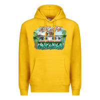 Lemon escape to the unknown Premium Hoodie - NancyCooperArtShop