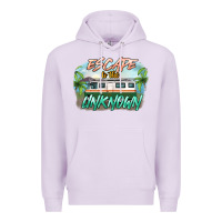 Lilac escape to the unknown Premium Hoodie - NancyCooperArtShop