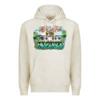 Escape To The Unknown Premium Hoodie | Teevron