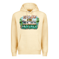 Pina Colada escape to the unknown Premium Hoodie - NancyCooperArtShop