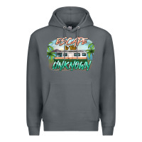 Rock escape to the unknown Premium Hoodie - NancyCooperArtShop