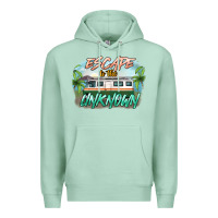 Seafoam escape to the unknown Premium Hoodie - NancyCooperArtShop