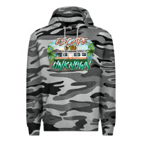 Slate Camo escape to the unknown Premium Hoodie - NancyCooperArtShop