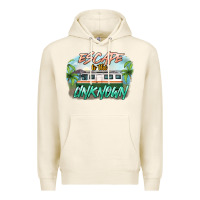 Tofu escape to the unknown Premium Hoodie - NancyCooperArtShop