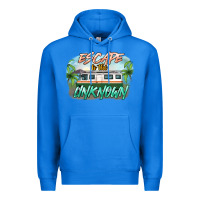 True Royal escape to the unknown Premium Hoodie - NancyCooperArtShop