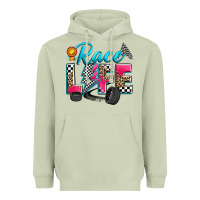Matcha race life Heavyweight Hoodie - Zillion Design Studio