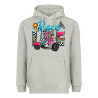 Moon Dust race life Heavyweight Hoodie - Zillion Design Studio
