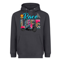 Smoke race life Heavyweight Hoodie - Zillion Design Studio