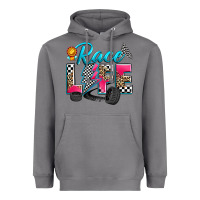 Storm race life Heavyweight Hoodie - Zillion Design Studio