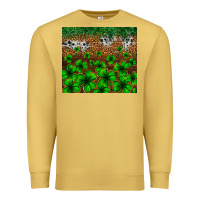 Antique Gold St. Patrick's Day leopard cowhide tumbler Premium Sweatshirt - Neo Western