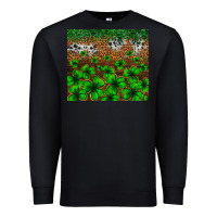 Black St. Patrick's Day leopard cowhide tumbler Premium Sweatshirt - Neo Western