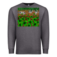 Charcoal Heather St. Patrick's Day leopard cowhide tumbler Premium Sweatshirt - Neo Western