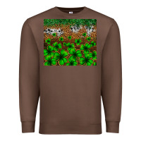 Chestnut St. Patrick's Day leopard cowhide tumbler Premium Sweatshirt - Neo Western