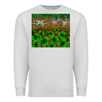 Dove Grey St. Patrick's Day leopard cowhide tumbler Premium Sweatshirt - Neo Western