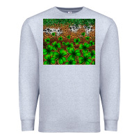 Heather Grey St. Patrick's Day leopard cowhide tumbler Premium Sweatshirt - Neo Western