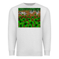 Oatmeal Heather St. Patrick's Day leopard cowhide tumbler Premium Sweatshirt - Neo Western