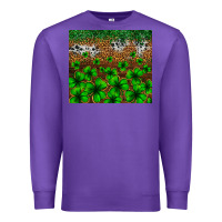 Purple St. Patrick's Day leopard cowhide tumbler Premium Sweatshirt - Neo Western
